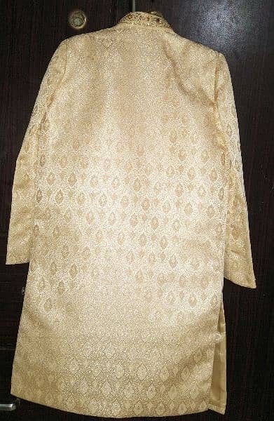 Sherwani is in good condition made on special order 1