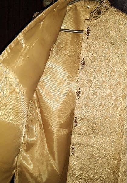 Sherwani is in good condition made on special order 2