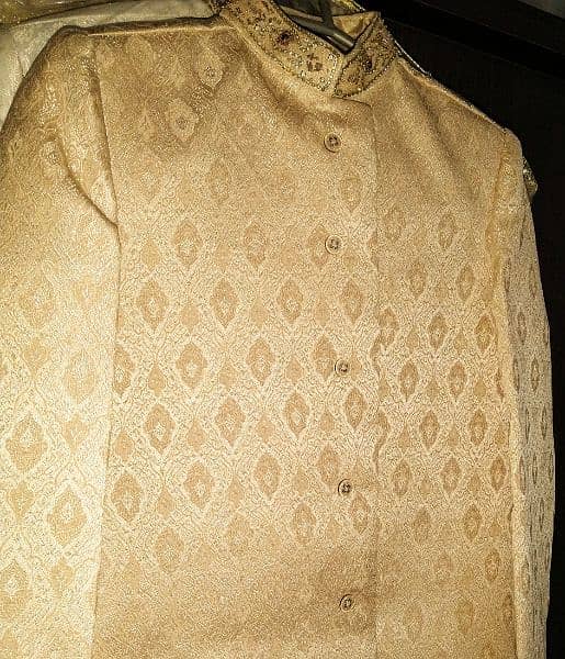 Sherwani is in good condition made on special order 3