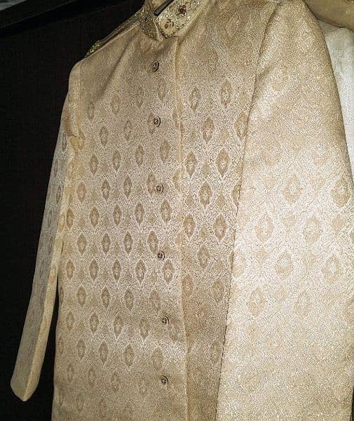 Sherwani is in good condition made on special order 5