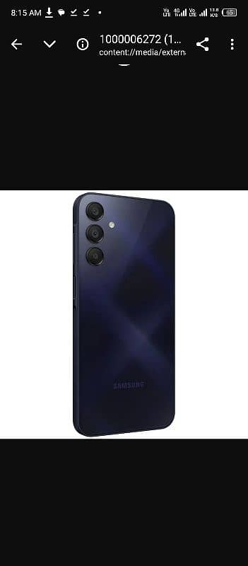 Samsung A15 urgent sell. 1