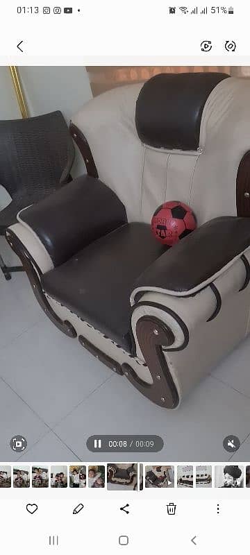 5 Seater Sofa Set 1