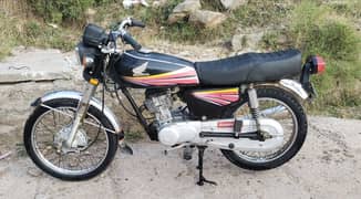 Honda CG 125 :: 12 Model