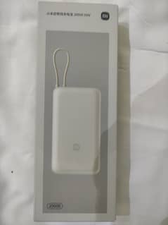 Xiaomi 33 watt 20000 mah Fast Charger 0