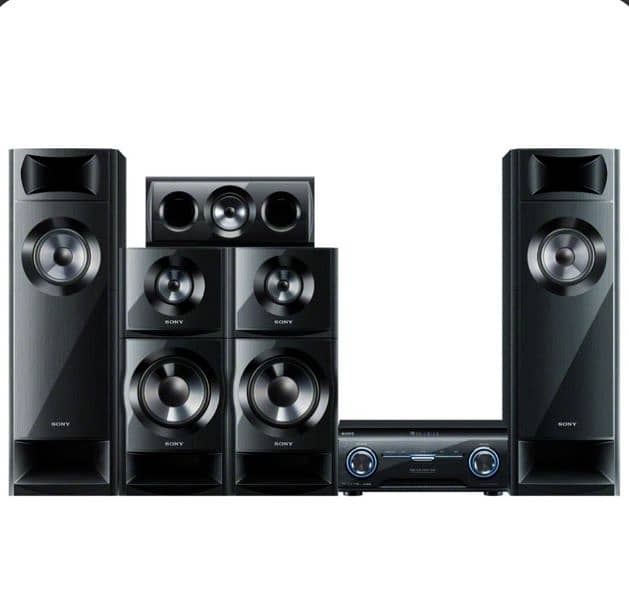 SONY HOME THEATER MODEL NO STR KM3 REMOTE CONTROL USB HDMI ARC 1