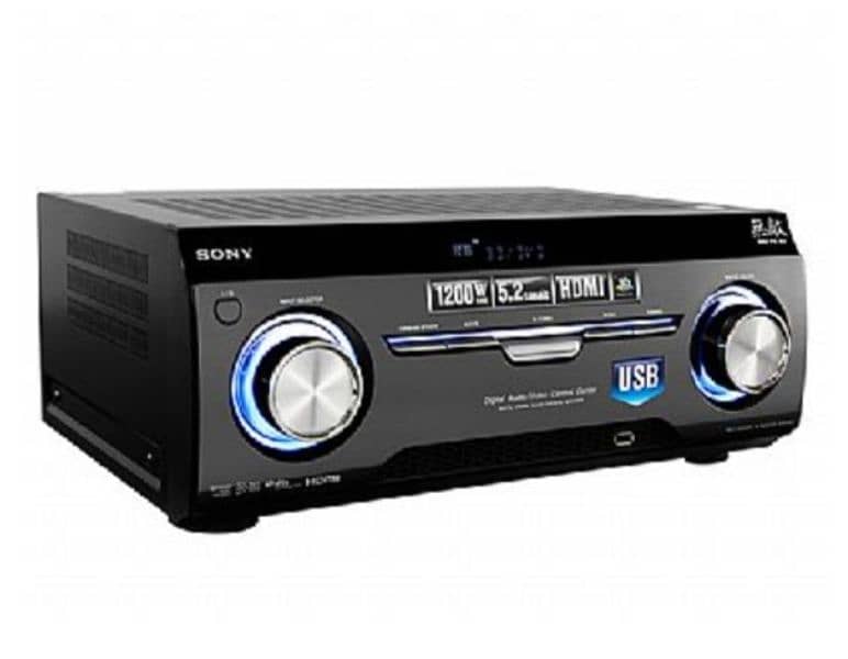 SONY HOME THEATER MODEL NO STR KM3 REMOTE CONTROL USB HDMI ARC 3