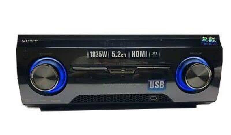 SONY HOME THEATER MODEL NO STR KM3 REMOTE CONTROL USB HDMI ARC 5