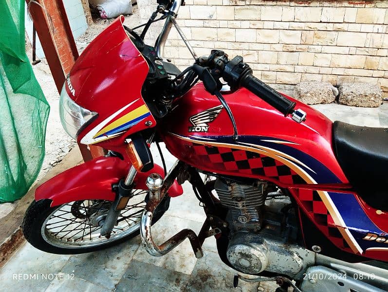 Honda Deluxe 125 original condition 1