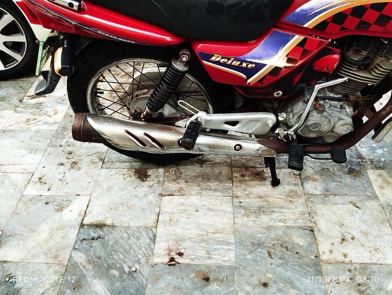 Honda Deluxe 125 original condition 2