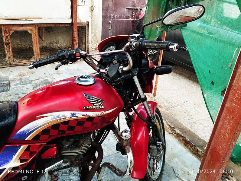 Honda Deluxe 125 original condition 4