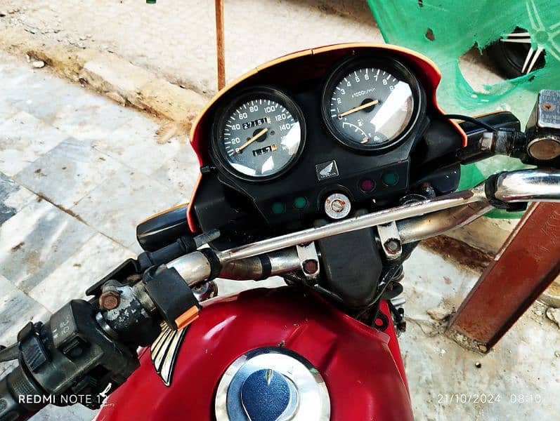 Honda Deluxe 125 original condition 5