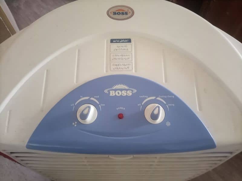 boss air cooler for sale 8/10 good condition 1