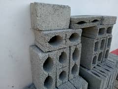 Solid & Hollow Concrete Bocks for Residential & commercial Projects