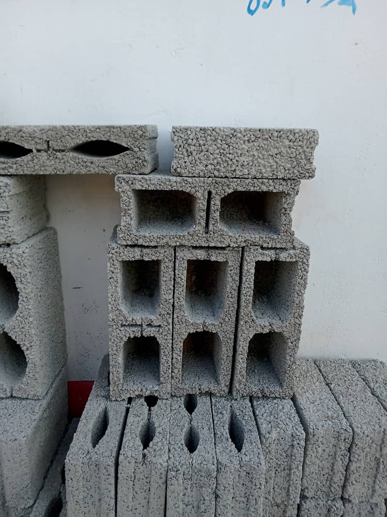 Solid & Hollow Concrete Bocks for Residential & commercial Projects 6