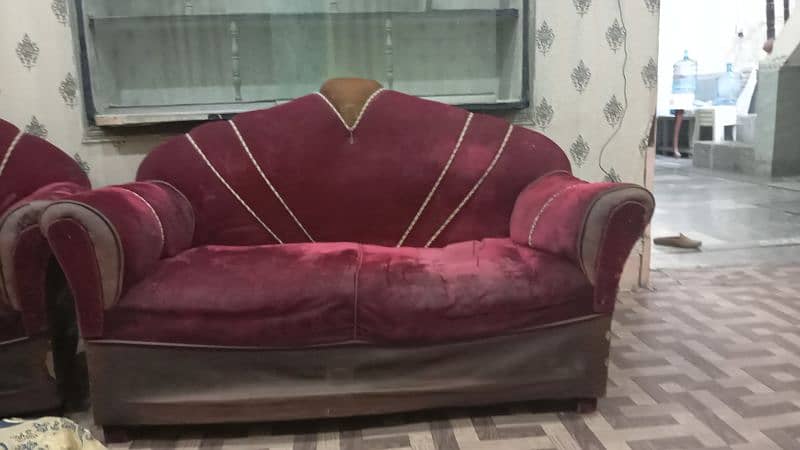 3/2/1 seater sofa set 1