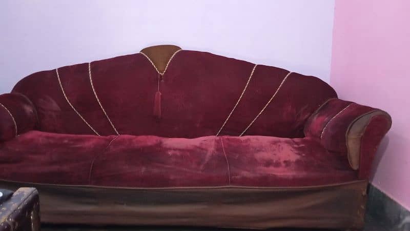 3/2/1 seater sofa set 2