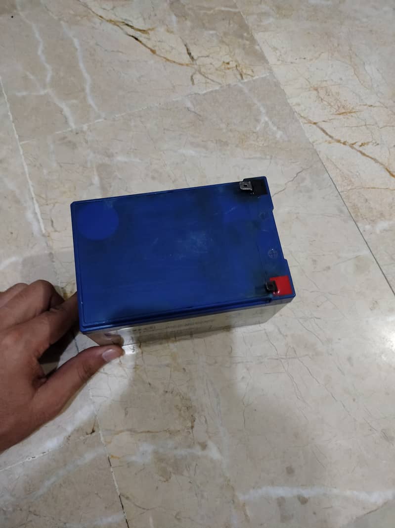 12 watt 12 amp Battery he GS 150 ya self start kleye 1