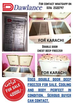 Deep Freezer for Sale