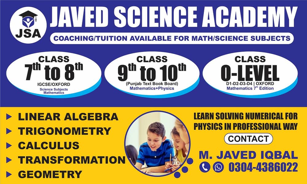 MathTution Available IGCSE, O Level , Matric and Counddown math 0