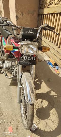 cd 70 17/18 total jenvan bike first owner smart card  BNA huwa ha