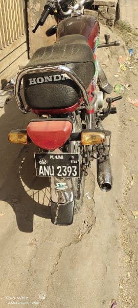 cd 70 17/18 total jenvan bike first owner smart card  BNA huwa ha 1