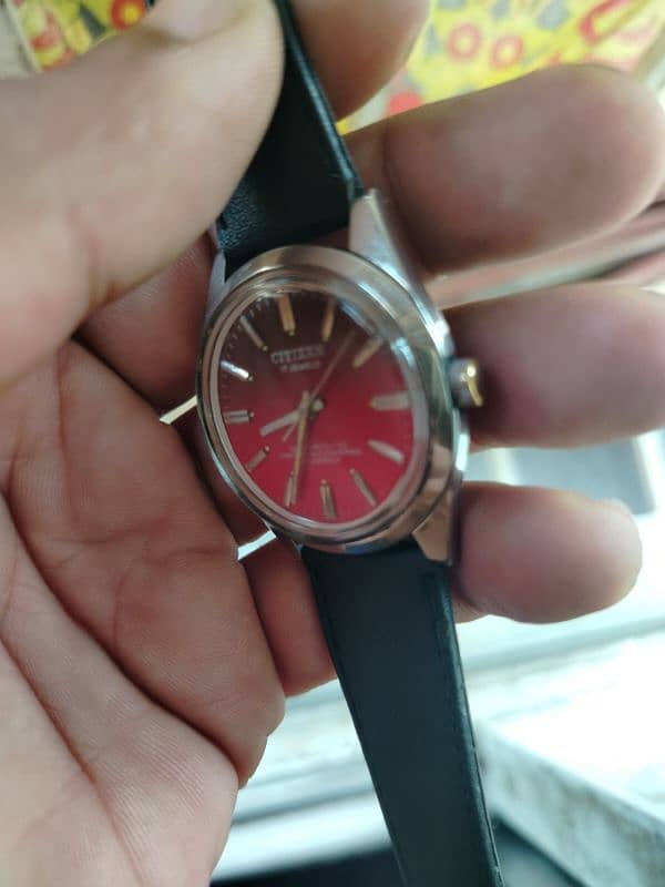 Antique Citizen Japan vintage watch Seiko 5 Favre leuba west end Swiss 5