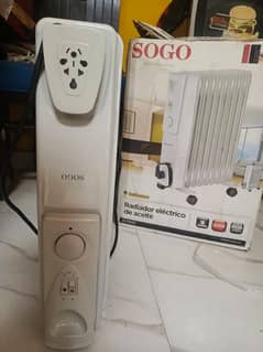 Sogo electric oil filled heater