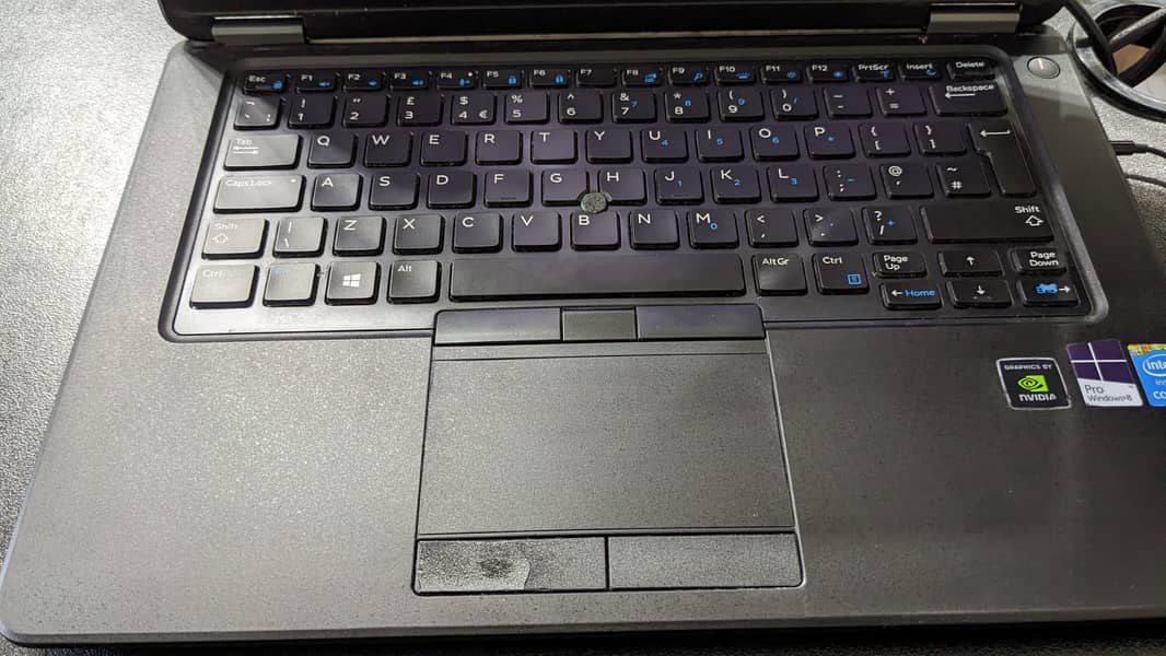 Dell Laptop -  E7450 Core i5 5 genration Gaming laptop with graphic ca 5