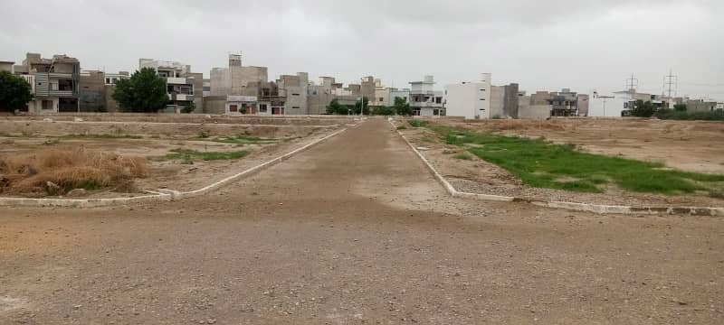 120 Yards Pir Ahmed Zaman Blk-4 Plot Available for Sale 1