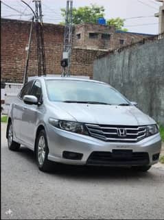 Honda City Aspire 2016 0