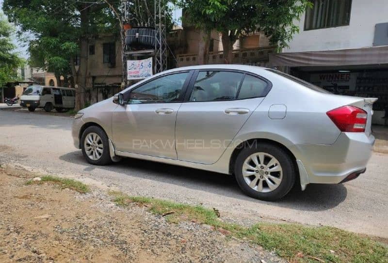 Honda City Aspire 2016 2