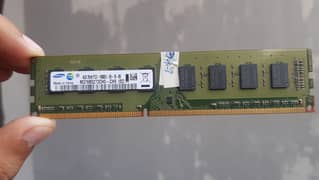 4 GB DDR3 Ram 0