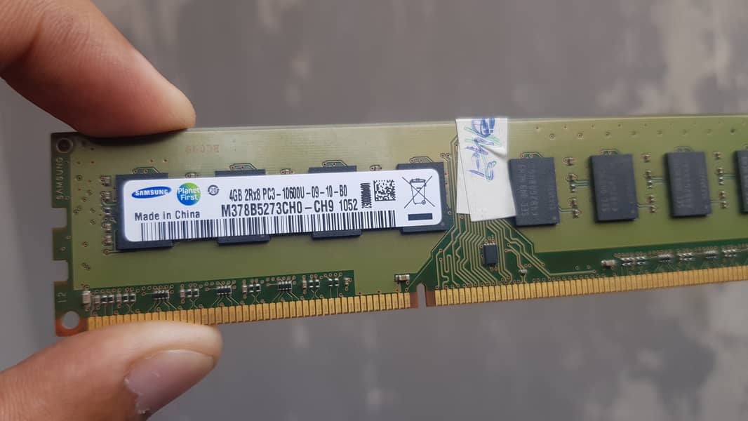 4 GB DDR3 Ram 3