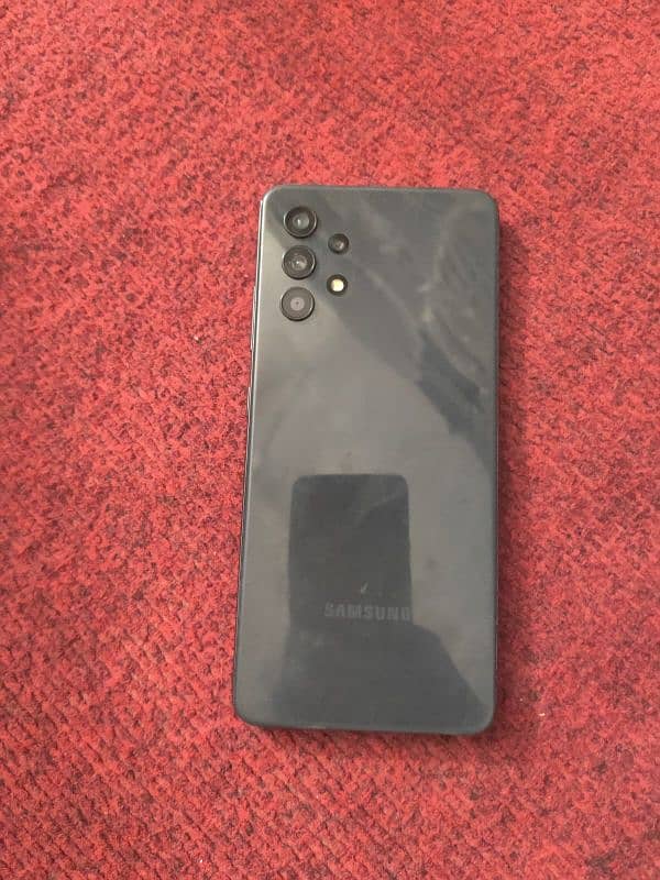 samsung a32 6 128 with box and orignal charger panel change 3