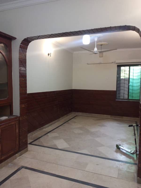 5marla ground floor house available for rent With gas Islamabad 7