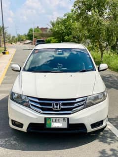 Honda City Aspire 2015 modolu