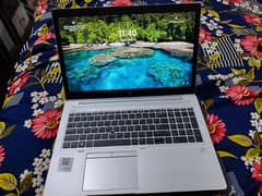 Hp elitebook 850 G6 Ci7 8th gen 16/512