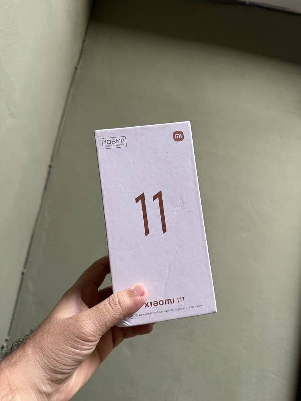 Xiaomi 11T 256GB Official PTA Approved 2