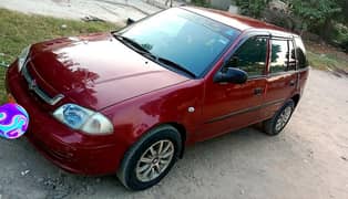 Suzuki Cultus  2014 Euroll Orignal Condtion Urgent sale 0318 2954821