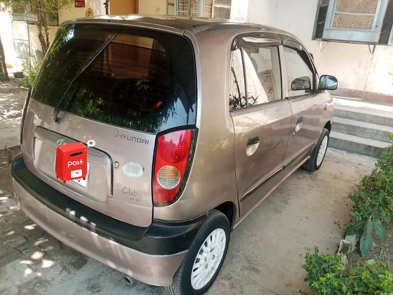 Hyundai Santro 2003 2