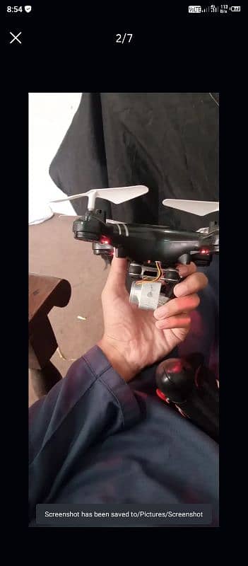 drone camra lighte lakta ha ore panka 3 gomta ha 1 ma problem ha 2