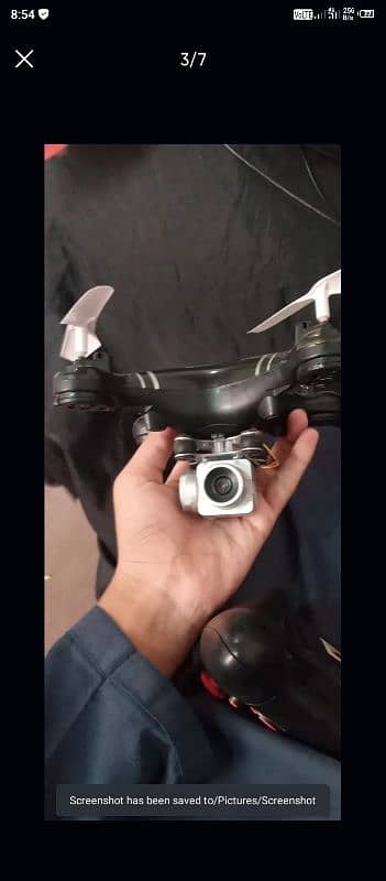 drone camra lighte lakta ha ore panka 3 gomta ha 1 ma problem ha 5