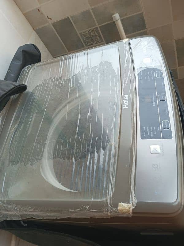 Haier Automatic Washing Machine 1