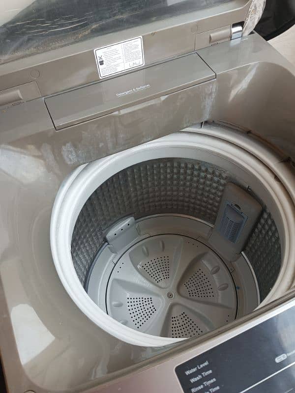 Haier Automatic Washing Machine 2