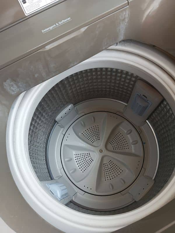 Haier Automatic Washing Machine 3