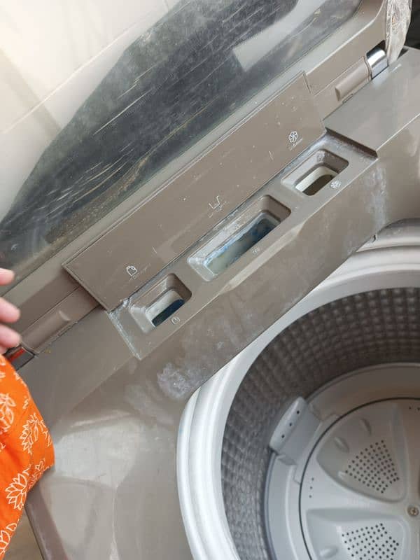 Haier Automatic Washing Machine 5