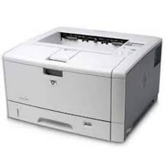 HP laserjet A3 printer 5200n reconditioned for sale