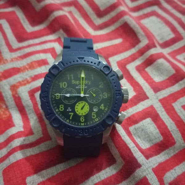 Branded Watch for men by superdry 0