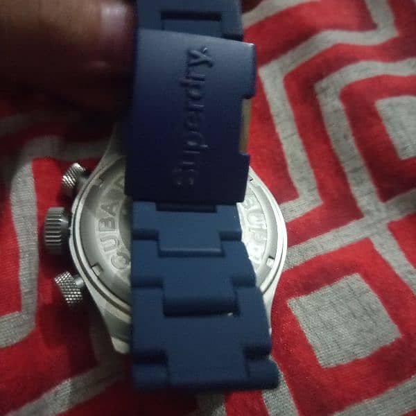 Branded Watch for men by superdry 1