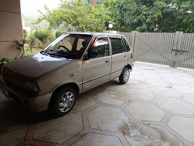 Suzuki Mehran VXR 2017 3